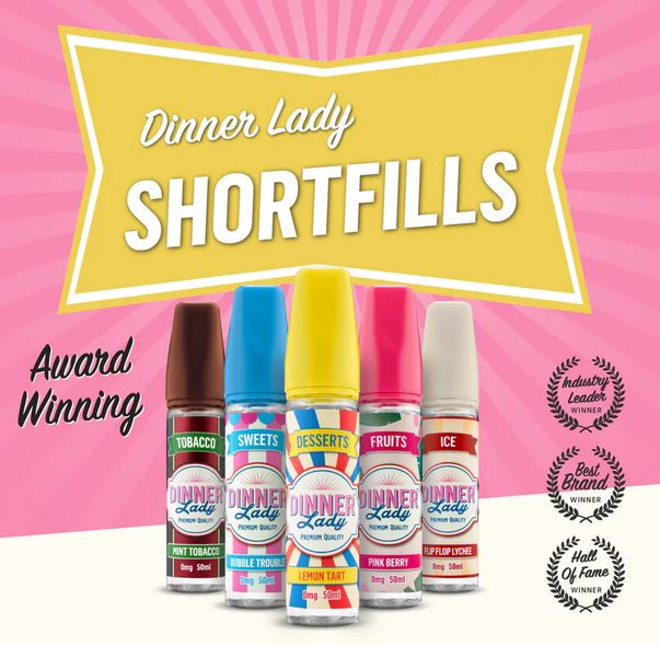 dinner lady 50ml shortfills all you need to know